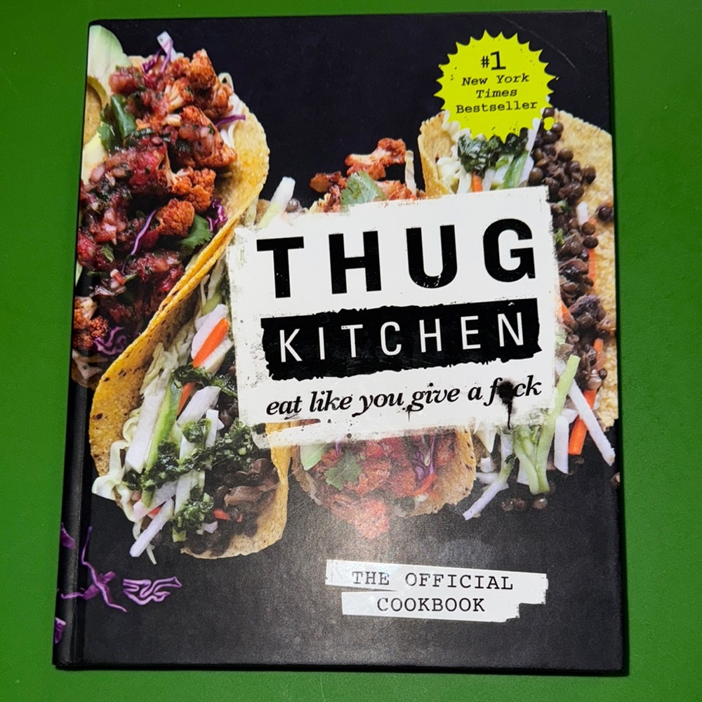 Official Cookbook - Black Cover